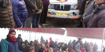 سرینگر میں وکست بھارت سنکلپ یاترا جاری