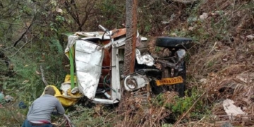 ہماچل پردیش میں حادثہ جموں کشمیر کولگام کے 6 مزدور ہلاک