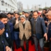 چیف سیکریٹر اٹل ڈلو سرینگر سیکٹریٹ پہنچے ،ملازمین نے والہانہ استقبال کیا