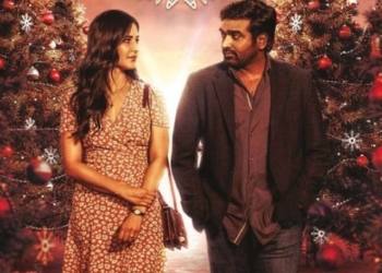 کترینہ کیف اور وجے سیتھوپتی کی نئی تھرلر فلم ’میری کرسمس‘ ریلیز کردی گئی