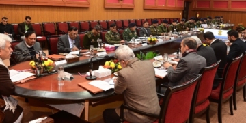 لیفٹیننٹ گورنر کی صدارت میں حفاظتی صورتحال کی میٹنگ