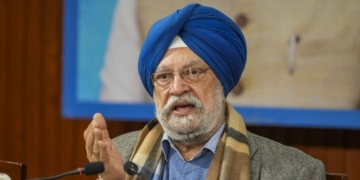 ہندوستان 2025 تک 5 ٹریلین امریکی ڈالر کی معیشت بن سکتا ہے۔ ہردیپ پوری