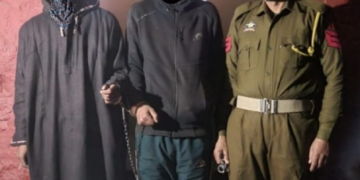 بڈگام میں چوری کا معاملہ حل، ملزم گرفتار