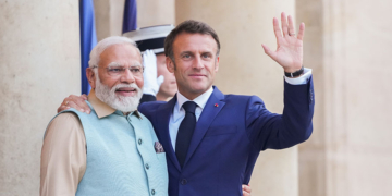 بھارت اور فرانس کے بیچ دو نئے جوہری پاور پلانٹس لگانے کے معاہدے  متوقع