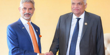 وزیر خارجہ جے شنکر نے  سری لنکا کے صدر وکرما سنگھے سے ملاقات کی