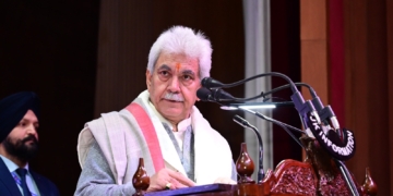 حکومت جموں و کشمیر میں دہشت گردی کو ختم کرنے کے لیے پرعزم ہے۔ منوج سنہا