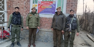 جنوبی کشمیر میں منشیات فروشوں کے خلاف پولیس کا سخت رویہ