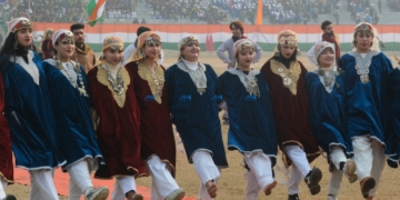 سخت حفاظتی انتظامات کے بیچ وادی بھر میں فل ڈرس ریہر سل کااہتمام