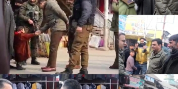 ایس ایس پی کولگام نے ضلع کولگام کے اندرونی علاقوں میں پیدل مارچ کیا اور یوم جمہوریہ کے موقع پر لوگوں کو مبارکباد دی۔