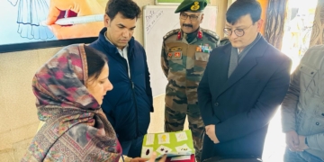 ڈویژنل کمشنر کشمیر نے بارہمولہ کا دورہ کیا