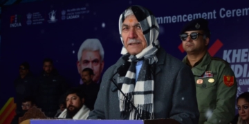آنے والے وقتوں میں جموں و کشمیر میں کھیلوں کے بنیادی ڈھانچے کو فروغ ملے گا۔ منوجسنہا
