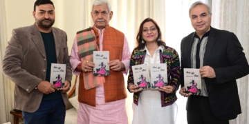 لیفٹیننٹ گورنر منوج سنہا نے بندیا رینہ تکو کی تصنیف ”تیس کی تیس“ جاری کی