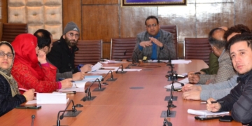 جموں کشمیر کے ہر سرکاری ادارے میں سولر روف ٹاپ کو لگانے کا منصوبہ