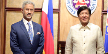 وزیر خارجہ جے شنکر کی فلپائن کے ہم منصب کے ساتھ ملاقات