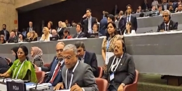 پاکستان نے دہشت گردوں کی حمایت کی تاریخ قائم کی ہے جنیوا میں بین الپارلیمانی یونین میں بھارت کا بیان