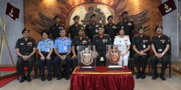 فوج نے  جے کے  پولیس کے 1,100 سے زیادہ پروبیشنری افسران کی مشترکہ تربیت کا آغاز کیا