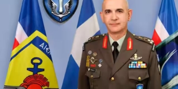  یونان کے فوجی  سربراہ  دیمتیروس  ہوپس اگلے ہفتے بھارت  کا دورہ کریں