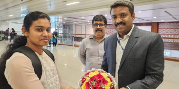 ایران کی طرف سے قبضے میں لیے گئے بحری جہاز پر سوار 17 ہندوستانی عملےکے ارکان میں شامل    خاتون کیڈٹ وطن واپس پہنچ گئی