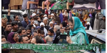 پی ڈی پی اور این سی فرضی انکاونٹروں کےلئے ذمہ دارامت شاہ کے بیان پر محبوبہ مفتی نے کیا برہمی اظہار