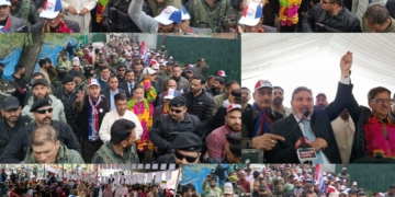 جنوبی کشمیر کے کھنہ بل اور بجبہاڑہ میں اپنی پارٹی کے کنونشنز