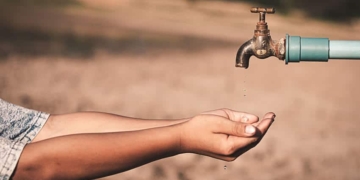 جل شکتی محکمہ کولگام چمگنڈ میں فلٹریشن پلانٹ 