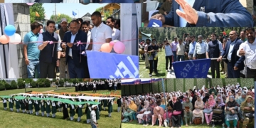 لوک سبھا اِنتخابات ۔2024ئچیف الیکٹورل آفیسرنے اہرہ بل میں میگا سویپ پروگرام کی صدارت کی