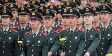 چین کی پیپلز لبریشن آرمی کی تنظیم نو
