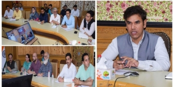 عرس مبارک شاہ ہمدان اور میلہ کھیر بھوانی ڈویژنل کمشنر کشمیر نے انتظامات کا جائزہ لیا