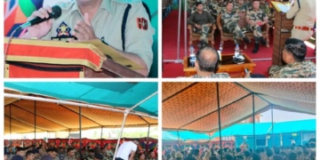 ایس ایس پی کولگام نے آئندہ پارلیمانی انتخابات کے پیش نظر تیاریوں کا جائزہ لیا