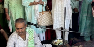  سرینگر میں زیشتہ دیوی  جینتی مذہبی جوش و خروش سے منائی گئی