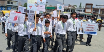 (تمباکو اور سگریٹ نوشی کی حوصلہ شکنی وقت کا تقاضہ)