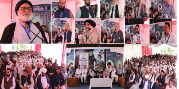 امام خمینی ؒ انسانی اخوت عالمی امن کے علمبردار تھے۔ آغا سید حسن