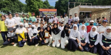 ڈسڑکٹ اننت ناگ ٹینس بال کرکٹ چمپئن شپ اختتام پزیر