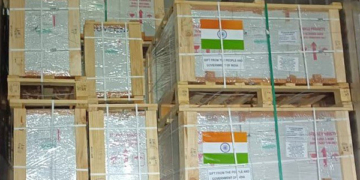 ہندوستان  نے کیوبا کو 90 ٹن حیات بخش ادویات  فراہم کی