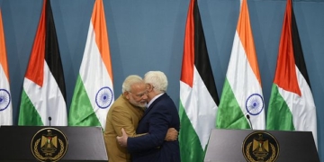 فلسطینی وزیر اعظم نے  پی ایم مودی سے غزہ کے تنازع کو ختم کرنے میں مدد کی اپیل  کی