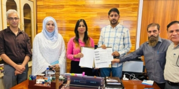 جموں و کشمیر انتظامیہ نے بھیڑوں کے شعبے کو فروغ دینے کے لیے نیوزی لینڈ کے ساتھ اسٹریٹجک شراکت داری کو آگے بڑھایا