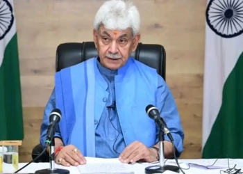 نوجوان تبدیلی کے محرک ہیں۔  لیفٹیننٹ گورنر سنہا