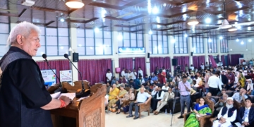 لیفٹیننٹ گورنر کا ” جموں وکشمیر کی ترقی پذیر معیشت میں تعلیمی بنیادوںپر چلنے والے سٹارٹ اَپس کا کردار(آر اے ایس اِی۔2024) “ کے موضوع پر قومی سمینار سے خطاب