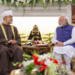 پی ایم مودی  نے عمان کے سلطان کا مبارکباد دینے  کیلئے شکریہ ادا کیا