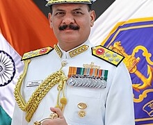 بحریہ کے سربراہ ایڈمرل دنیش کے ترپاٹھی بنگلہ دیش کے پانچ روزہ دور پر