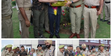 کولگام میں سبکدوش افسران /اہلکاروں کے لیے الوداعی تقریب کا انعقاد کیا۔