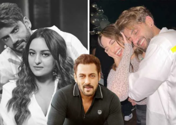 سوناکشی سنہا اور ظہیر اقبال کی محبت کی کہانی میں بالی ووڈ کے بھائی جان کا اہم کردار؟