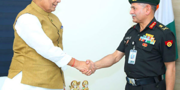 لیفٹیننٹ جنرل اوپیندر دویدی آج بھارتی آرمی چیف کا عہدہ سنبھالیں گے