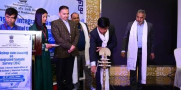 جموں و کشمیر اور لداخ کے ریاستی/ضلعی نوڈل افسر کے لیے مربوط نمونہ سروے پر ورکشاپ اور تربیت کا انعقاد