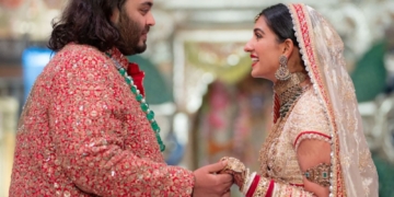  اننتامبانی کی شادی میں سیاسی لیڈروں کی بھرپور  شرکت