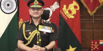 آرمی چیف جنرل دویدی نے جموں و کشمیر میں ایل او سی پر سیکورٹی کا جائزہ لیا