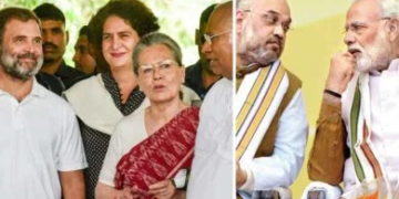 اسمبلی ضمنی انتخابات، انڈیا اتحاد نے 10 نشستیں جیت لیں، بی جےپی صرف 2 حلقوں تک سمٹ کر رہ گئی