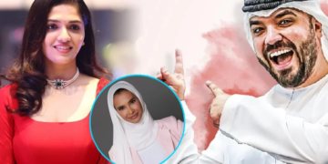 دبئی کے مشہور یوٹیوبر خالد العامری تامل اداکارہ سنینا پر فریفتہ، بیوی کو طلاق دے کر جلد کریں گے دوسری شادی