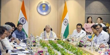 مرکزی وزیر جناب منوہر لال نے اروناچل پردیش میں پاور سیکٹر کی اسکیموں اور پروجیکٹوں کا جائزہ لیا