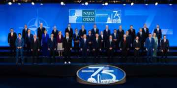 نیٹو نے چین کا مقابلہ کرنے کے لیے ایشیائی ممالک سےتعلقات کو فروغ دیا